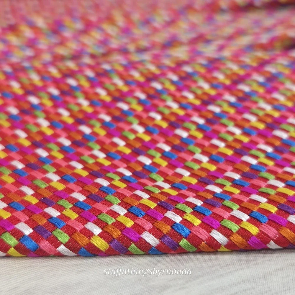 Charles Tyrwhitt‎ Made In England Colorful Woven 100% Silk Tie 58